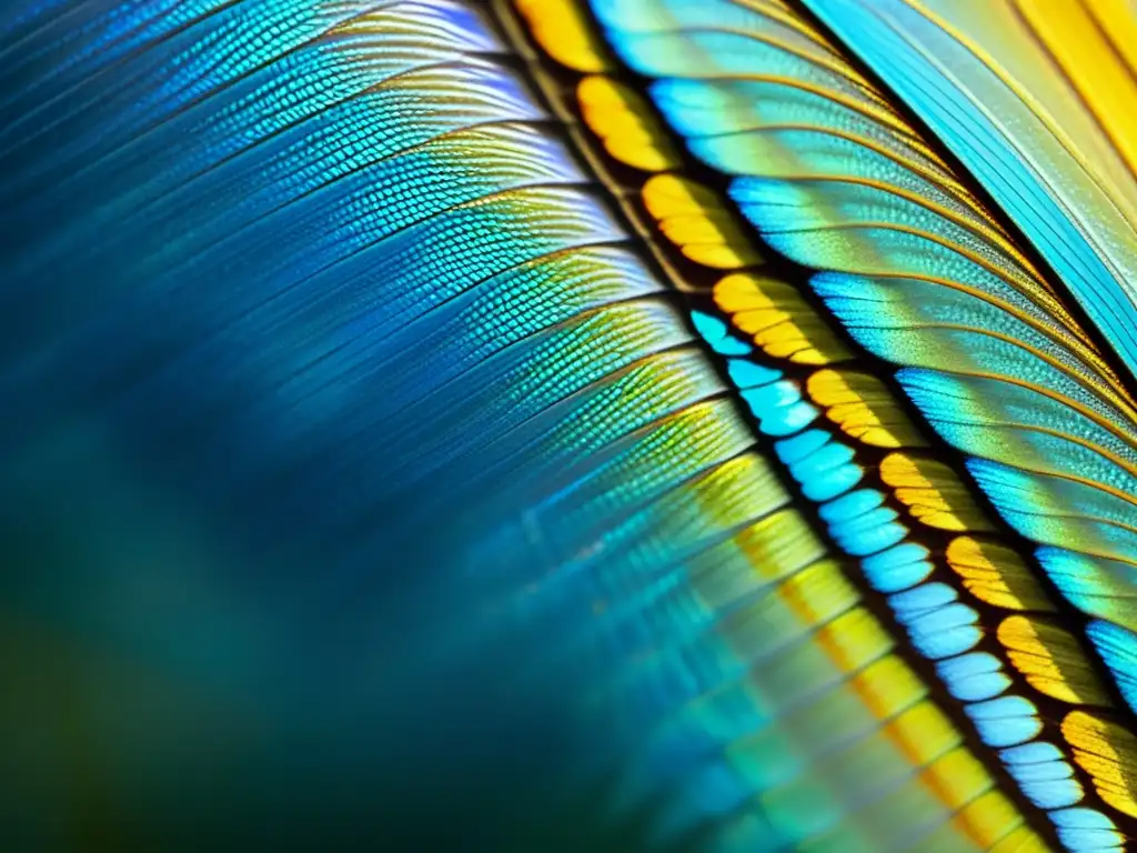 Detalle asombroso de ala de mariposa con técnicas avanzadas conservación mariposas