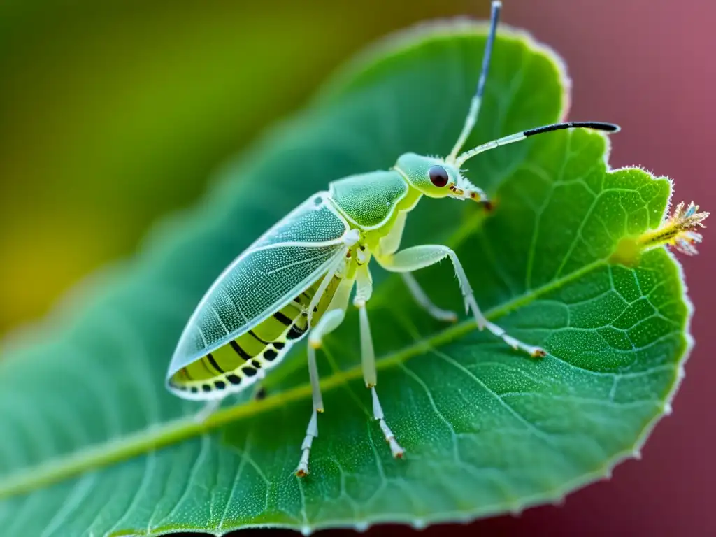 Detalle asombroso de la reproducción asexual en insectos: una imagen fascinante que muestra la complejidad y delicadeza del proceso