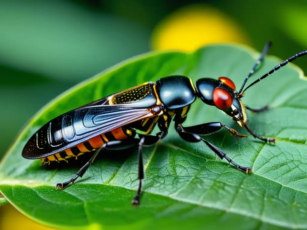 Detalle de extractos de insectos en lucha contra el cáncer