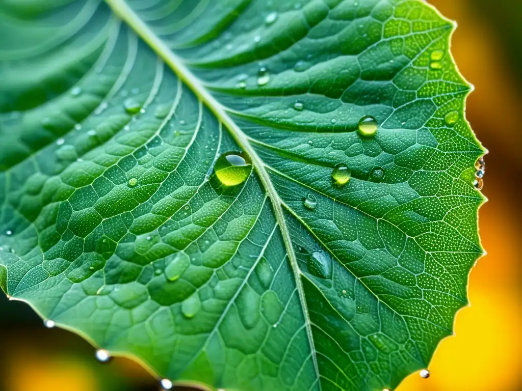 Detalle de hoja con huevos e insectos recién nacidos, resaltando la importancia de los insectos como bioindicadores en la naturaleza