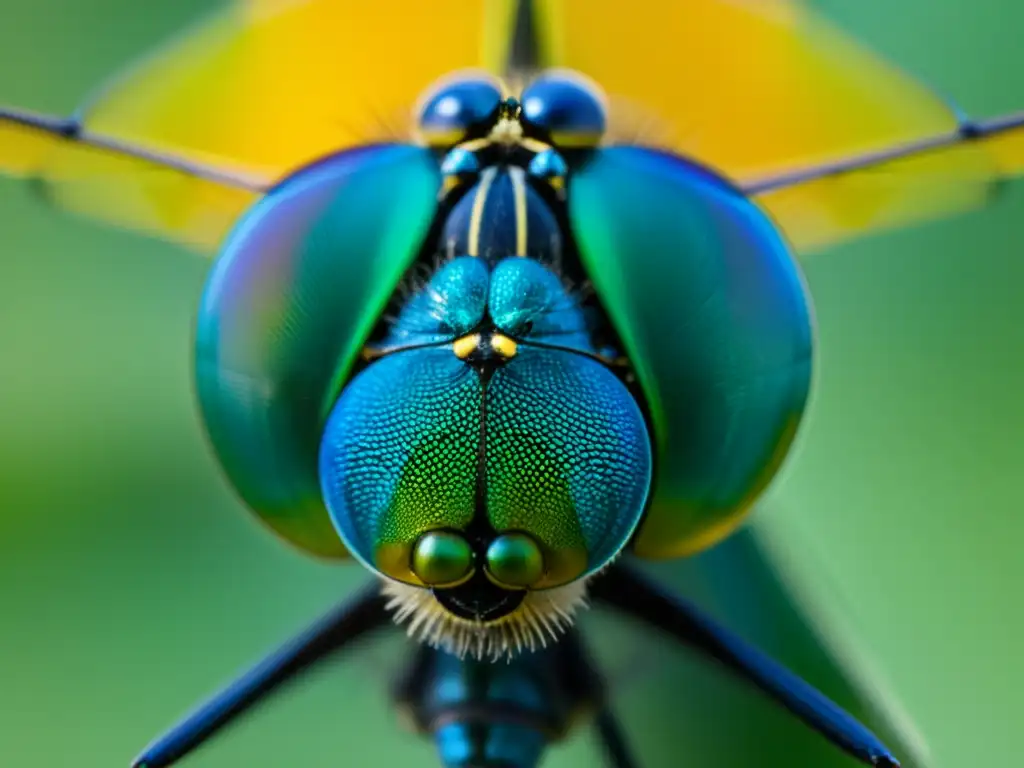 Diseño aerodinámico de las alas de un insecto