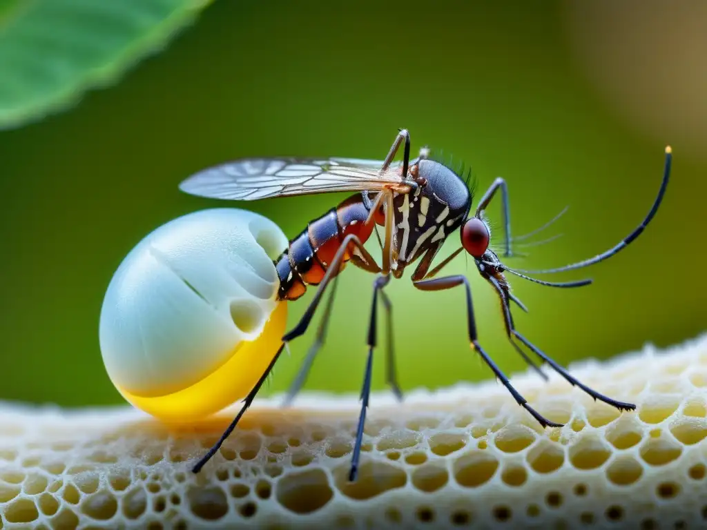 La fascinante metamorfosis completa del mosquito, desde huevo a adulto, con detalle asombroso