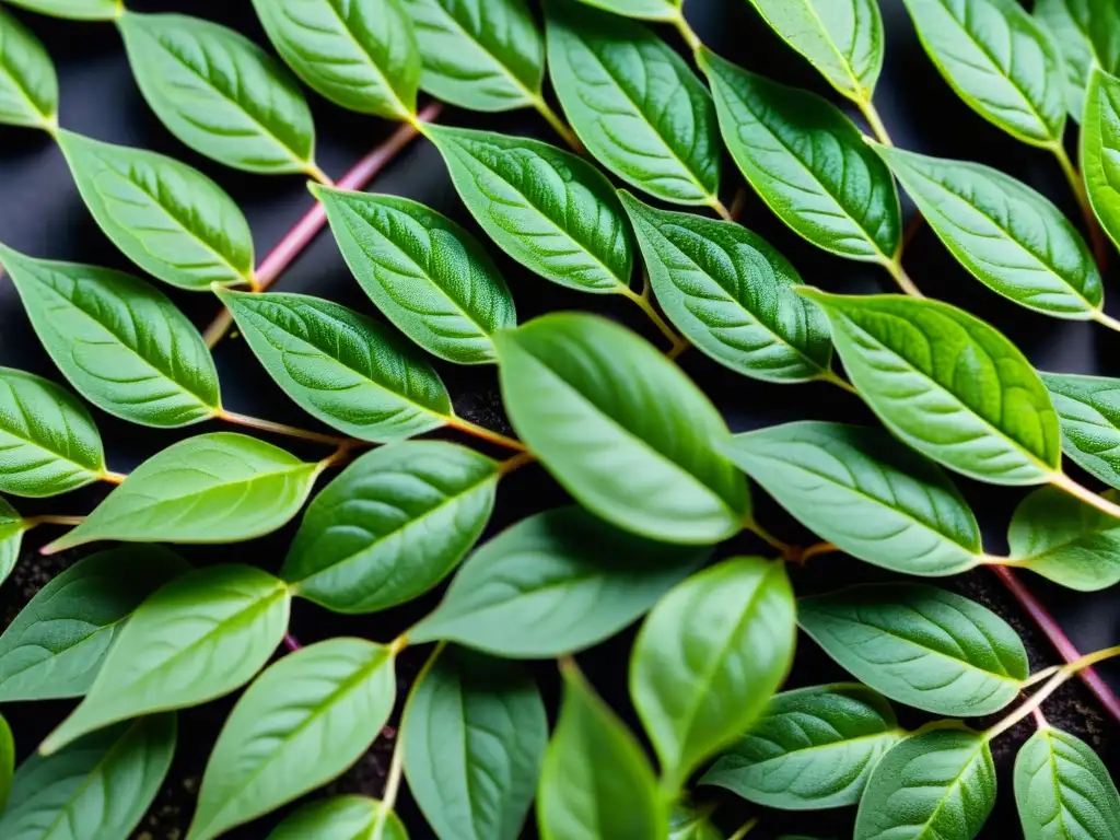 Imagen detallada de cultivos transgénicos resistentes a plagas, desafiando el control de plagas resistentes a pesticidas