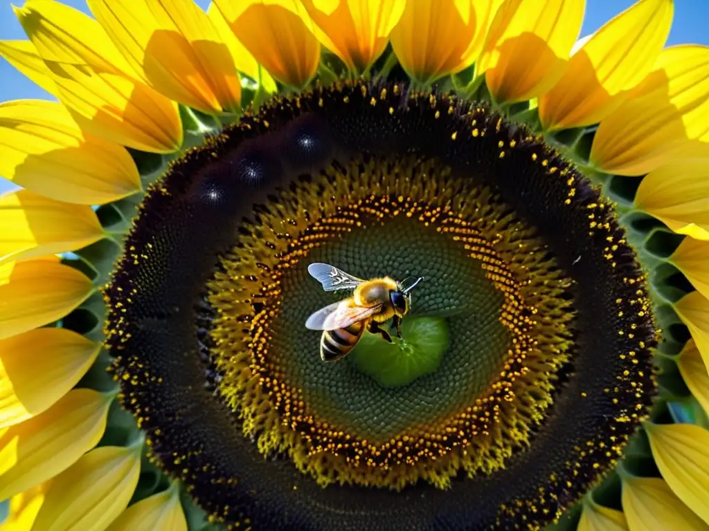 Una impresionante obra de arte inspirada en el mundo de las abejas