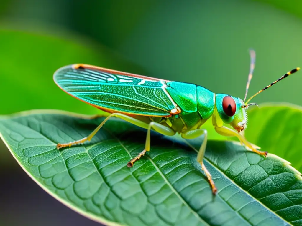 Evasión en insectos: Estrategias de escape