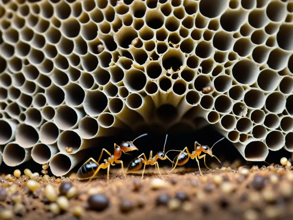 Insectos sociales: evolución colonias complejas