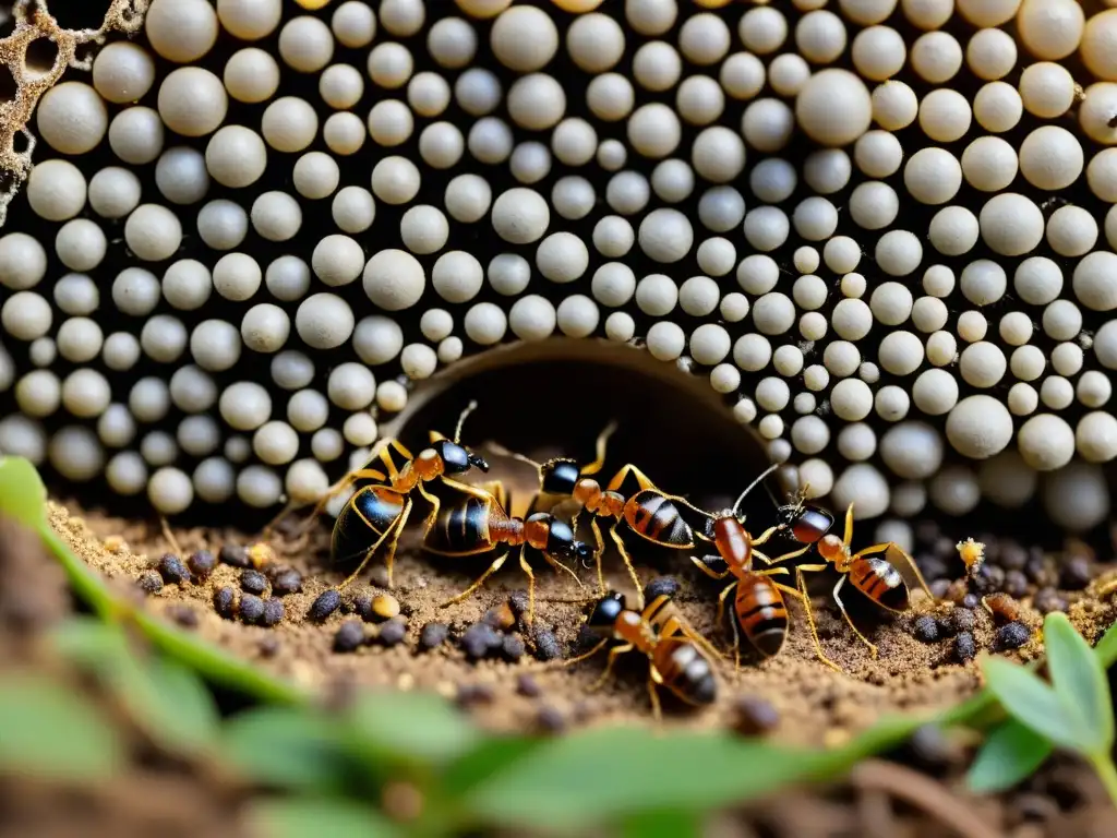 Insectos sociales: evolución colonias complejas