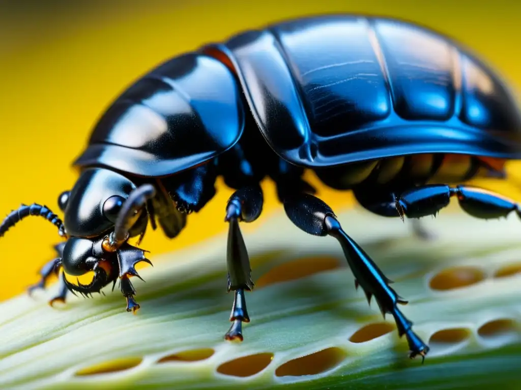 Metamorfosis del escarabajo rinoceronte: Increíble transformación de la larva en un majestuoso escarabajo, destacando su asombrosa naturaleza