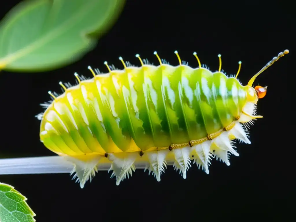 Metamorfosis en polillas: importancia ecológica