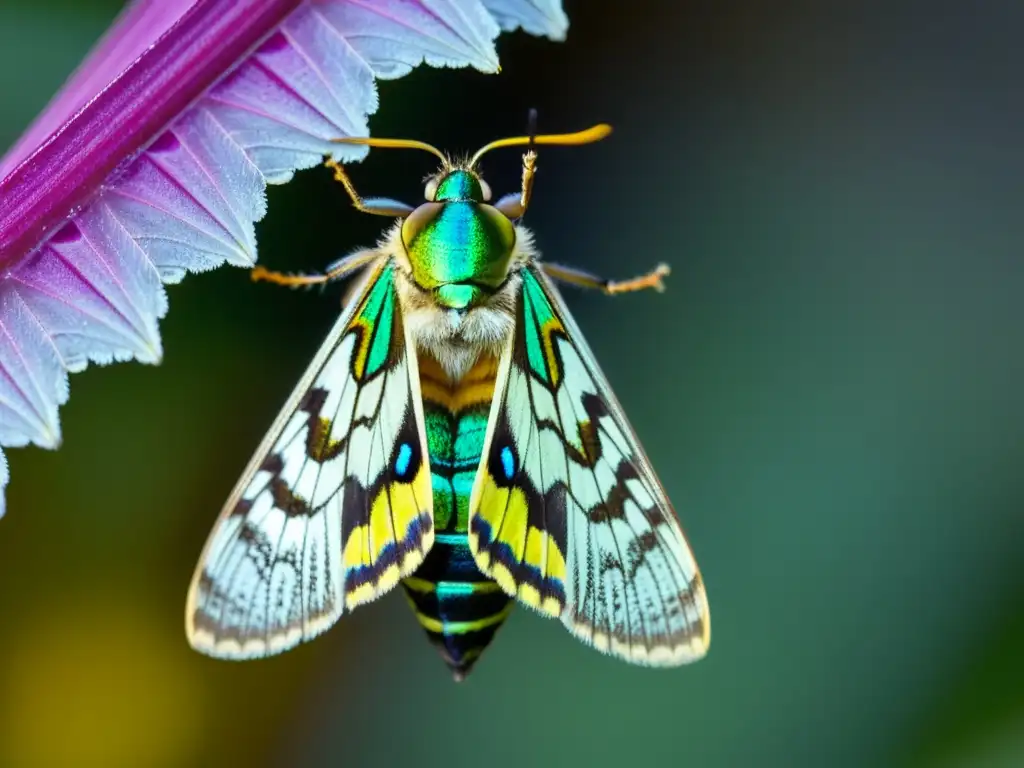 Metamorfosis en polillas: importancia ecológica