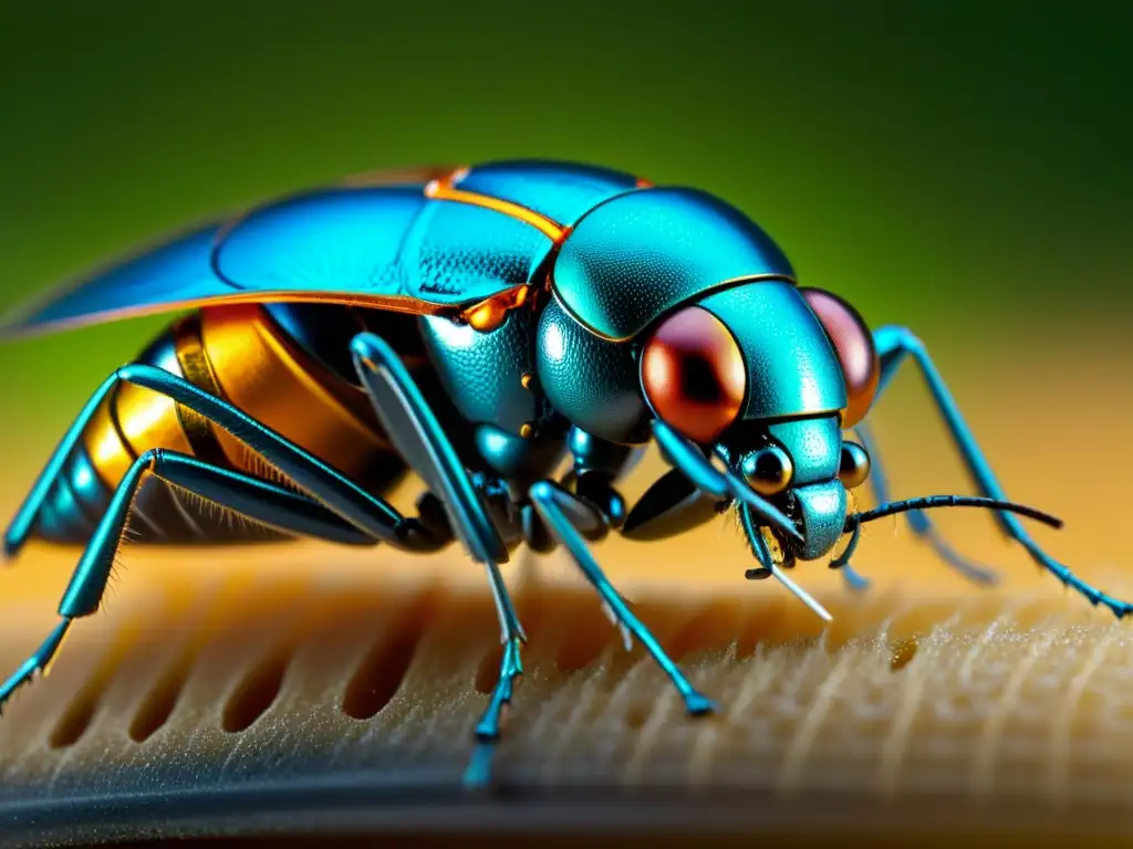 Un nanobot entrega tratamiento a insecto microscópico, fusionando nanotecnología y entomología